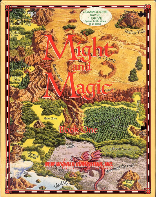 Might and Magic I : Secret of the Inner Sanctum