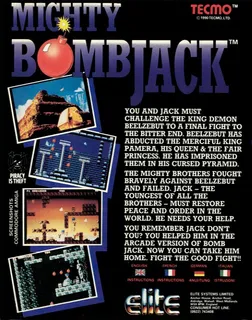 Mighty Bomb Jack dos
