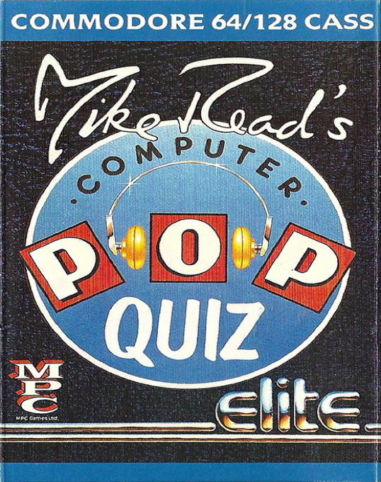 Mike Read's Computer Pop Quiz