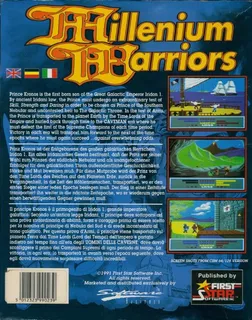 Millenium Warriors dos
