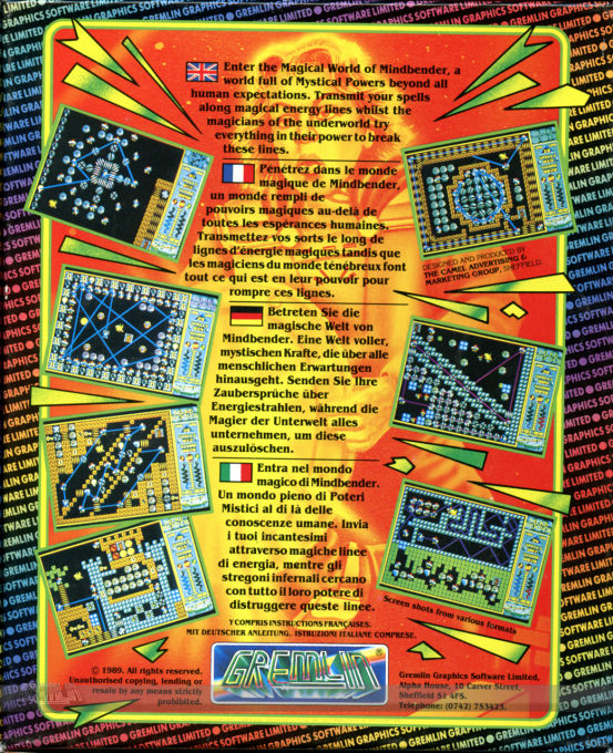 Mindbender (Gremlin) - Dos