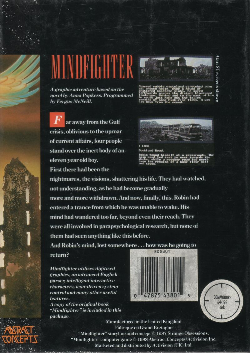 Mindfighter - Dos