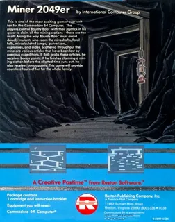 Miner 2049er dos