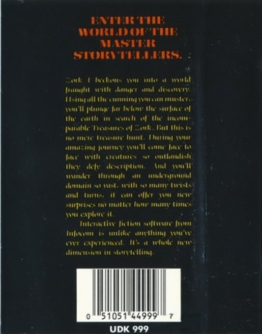 Mini-Zork 1 : The Great Underground Empire - Dos