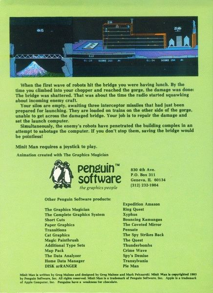 Minit Man - Dos