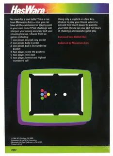 Minnesota Fat's Pool Challenger dos