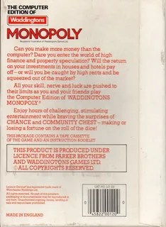 Monopoly dos