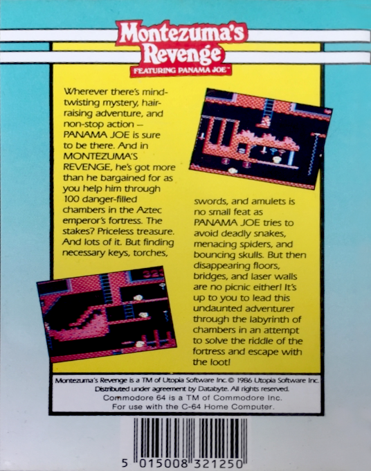 Montezuma's Revenge - Dos