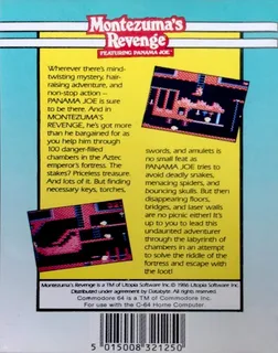 Montezuma's Revenge dos