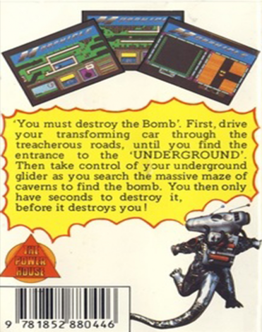 Morphicle : The Transforming Car - Dos