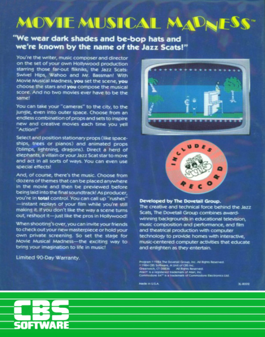 Movie Musical Madness - Dos