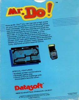 Mr. Do! dos