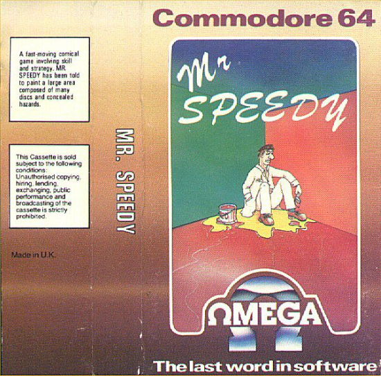 Mr. Speedy and his Adventures