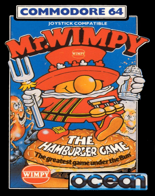 Mr. Wimpy : The Hamburger Game