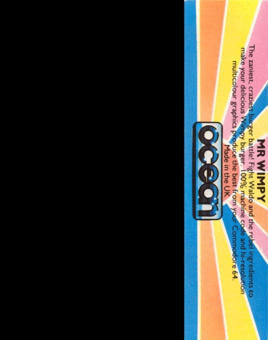 Mr. Wimpy : The Hamburger Game - Dos