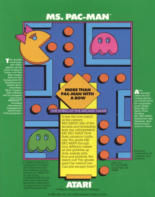 Ms. Pac-Man - Dos
