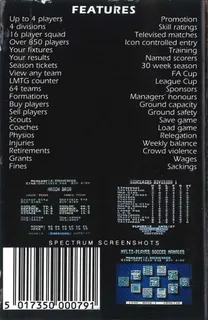 Multi-player Soccer Manager dos