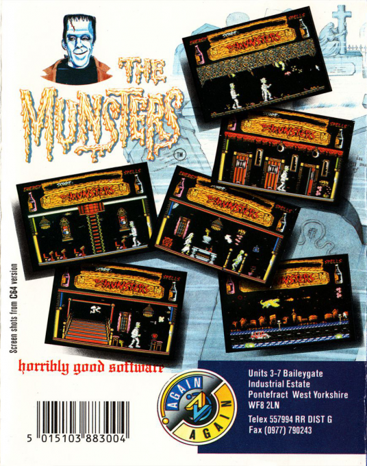 Munsters, The - Dos