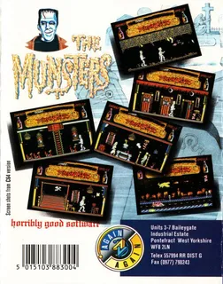 The Munsters dos