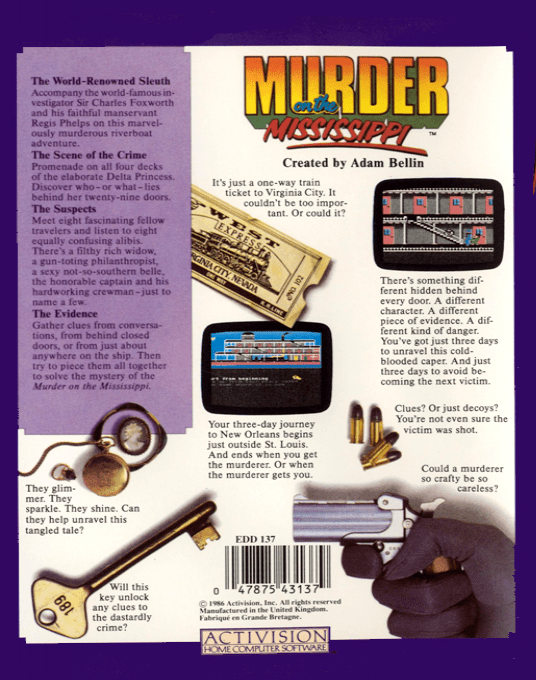 Murder on the Mississippi - Dos