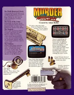 Murder on the Mississippi - The Adventures of Sir Charles Foxworth dos