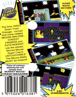 Murray Mouse Super-Cop dos