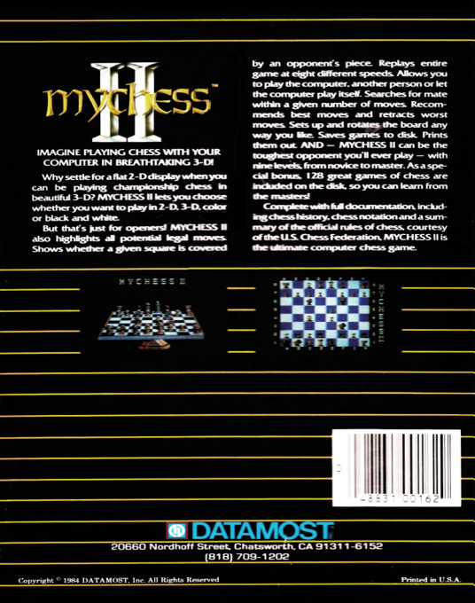 Mychess II - Dos