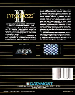 Mychess II dos