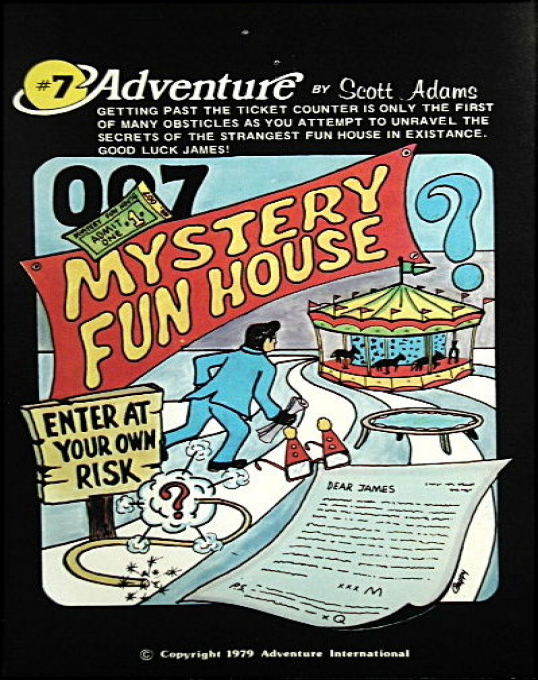 Mystery Fun House