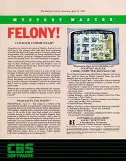 Mystery Master : Felony dos