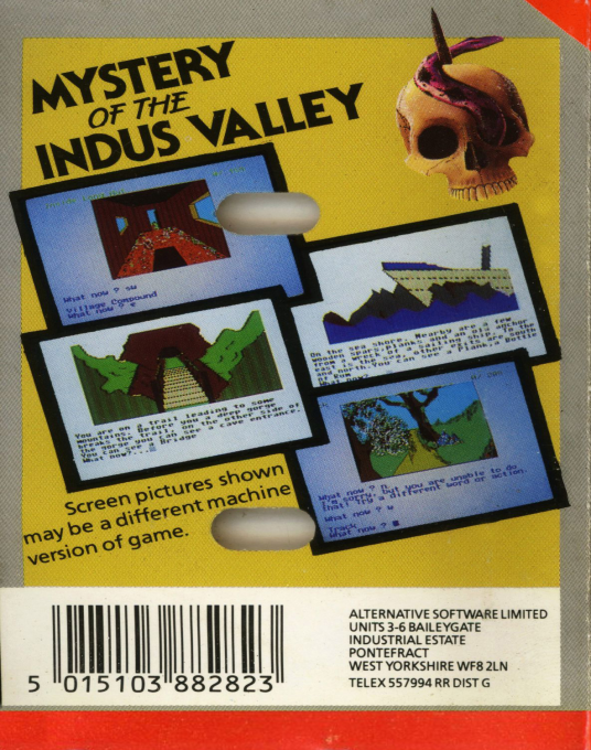 Mystery of the Indus Valleys - Dos