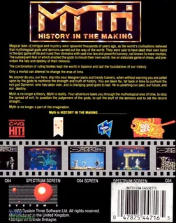 Myth - History in the Making dos