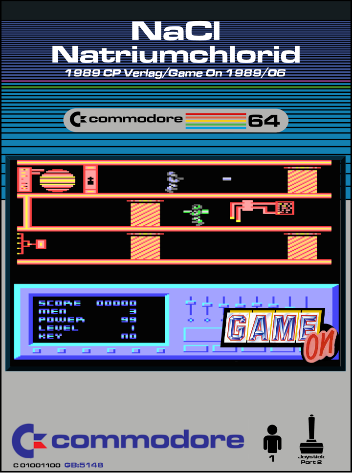 NaCl : Natriumchlorid
