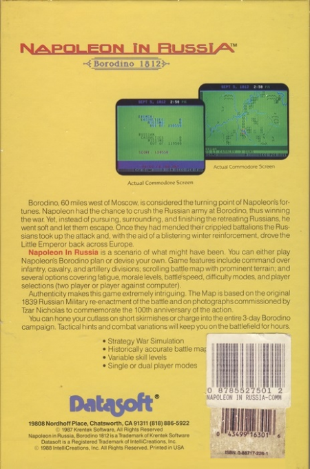 Napoleon in Russia : Borodino 1812 - Dos