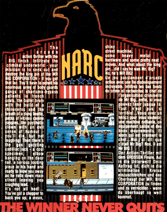 NARC - Dos
