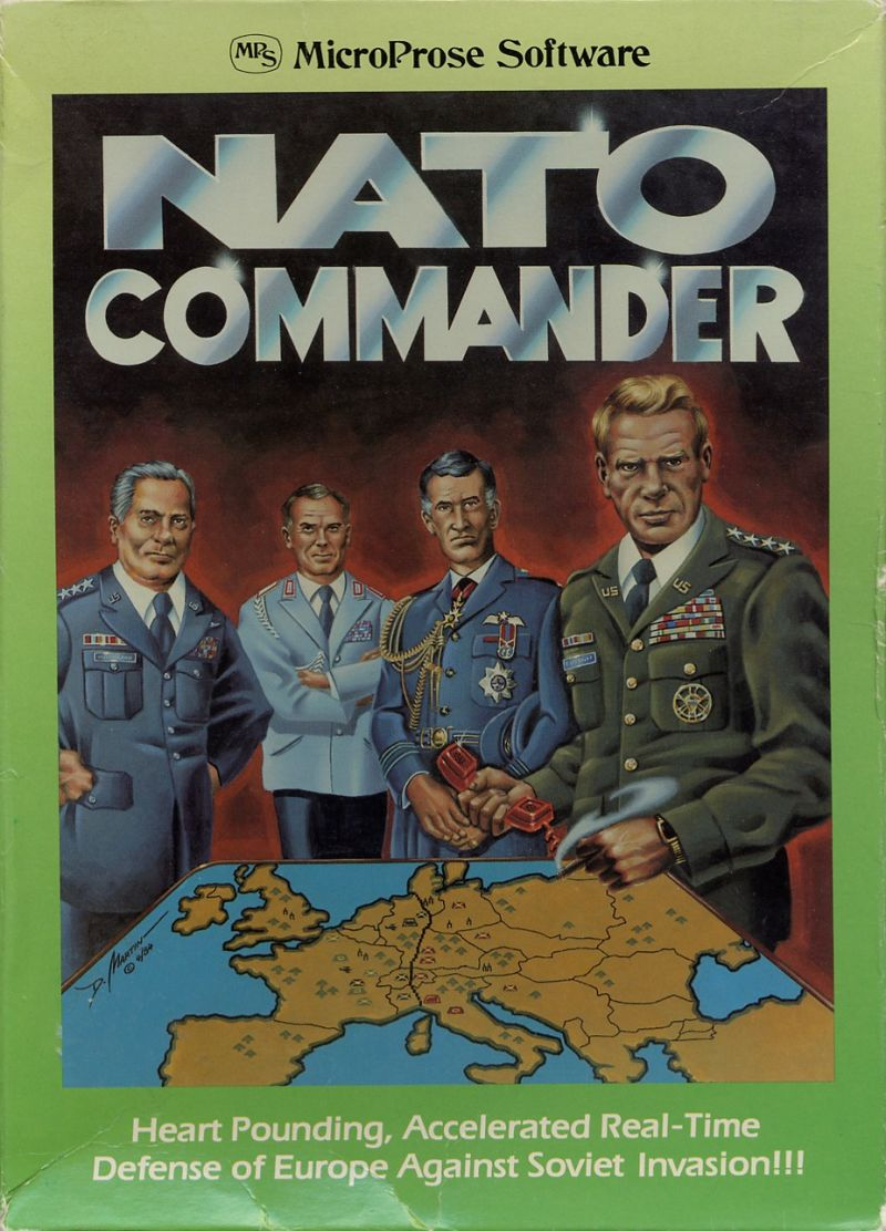 NATO Commander