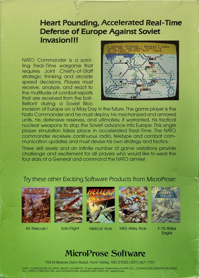 NATO Commander - Dos