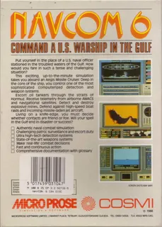 Navcom 6 : The Persian Gulf Defense dos