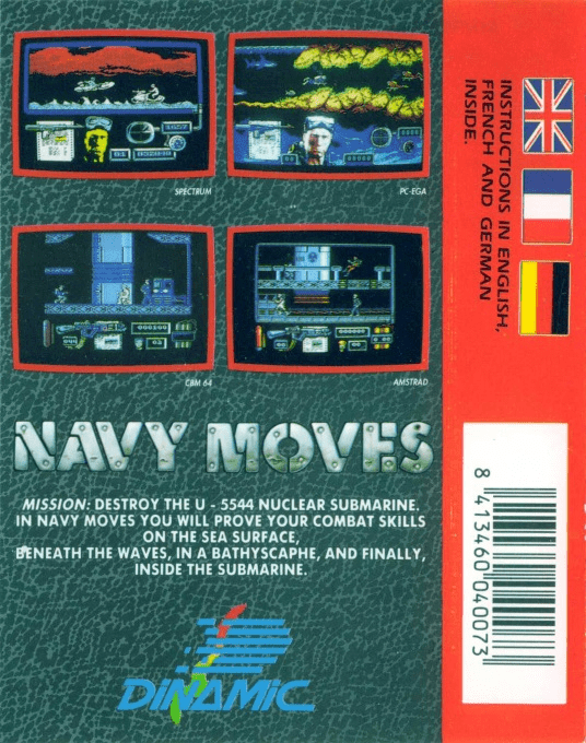Navy Moves - Dos