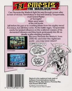 Nemesis The Warlock dos