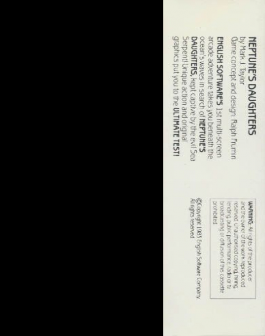 Neptunes Daughters - Dos