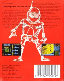 Nether Earth dos