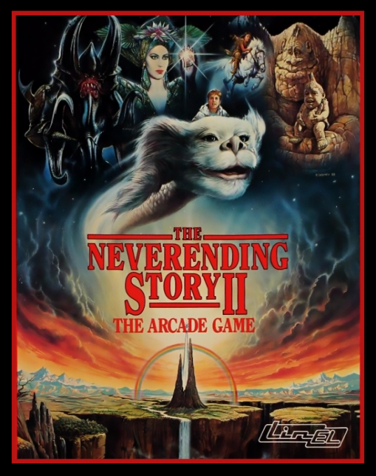 Neverending Story 2, The - The Arcade Game