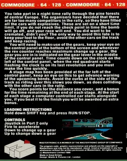 Night Racer dos