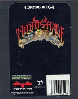 Nightshade dos