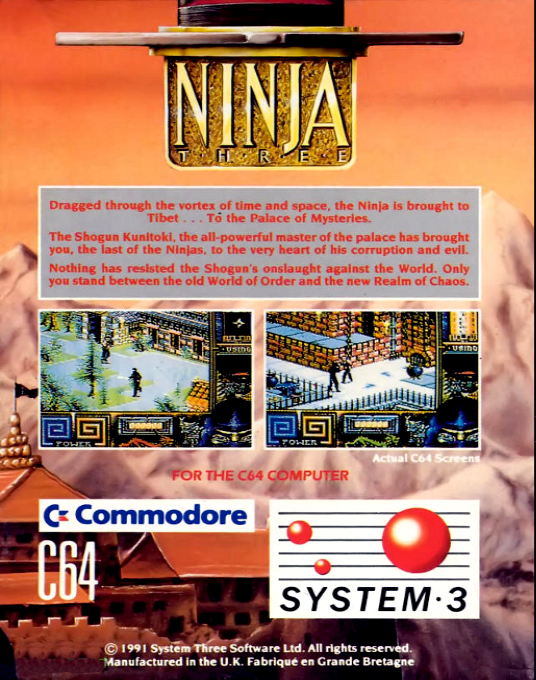 Ninja 3 - Dos