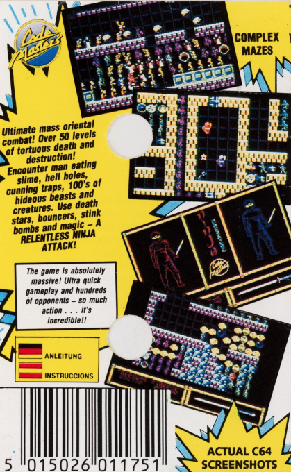 Ninja Massacre - Dos