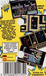 Ninja Massacre dos