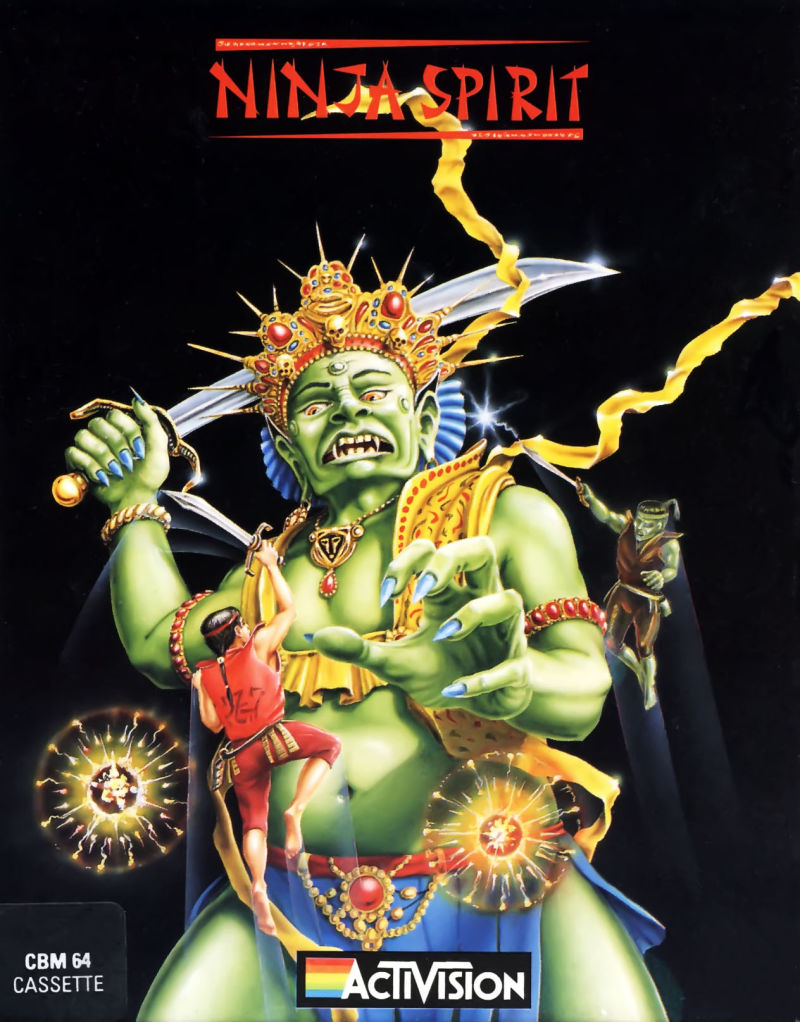 Ninja Spirit