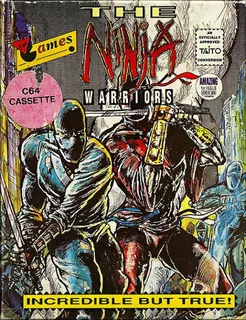 The Ninja Warriors